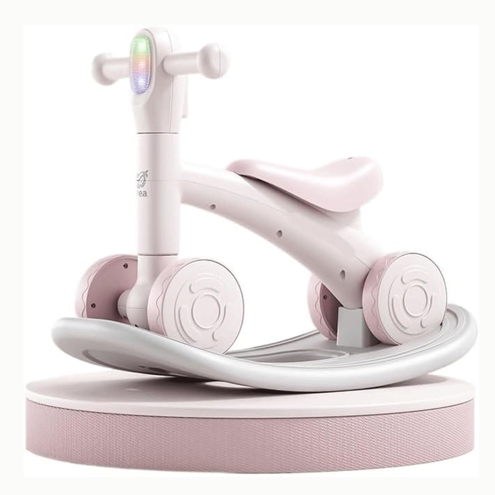 Draisienne 2 en 1Wiggle voiture silencieuse roues détachables