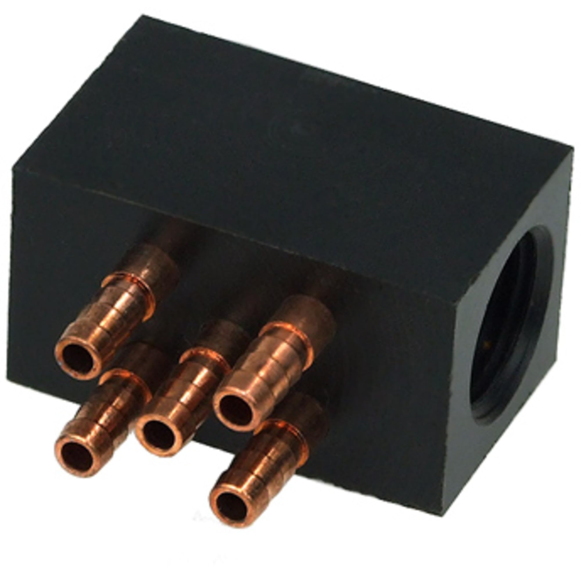 Alphacool MCX ディストリビューター5口 Alphacool MCX ディストリビューター5口 MCX distributor 2x for PC