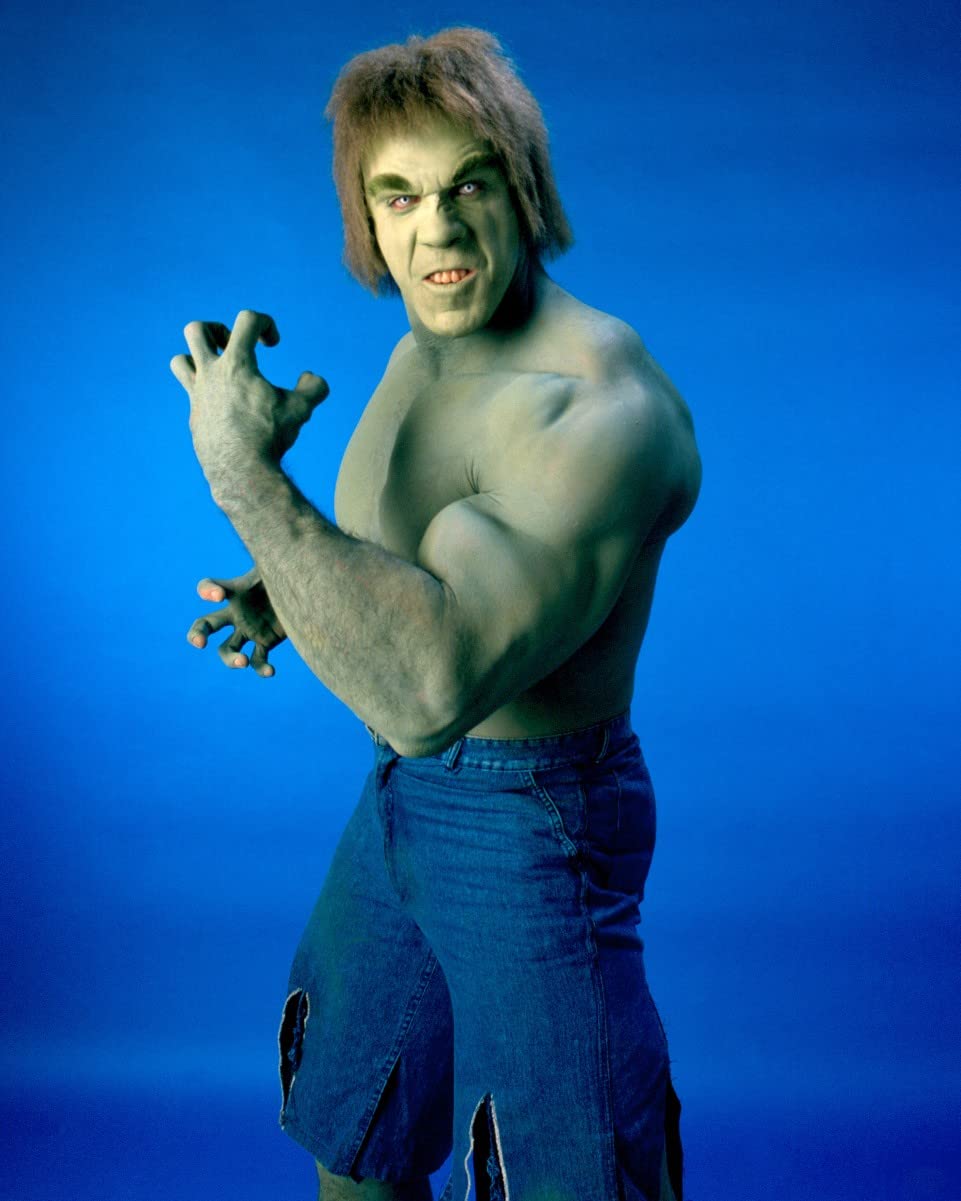 The Incredible Hulk (TV) Lou Ferrigno 10x8 Photo