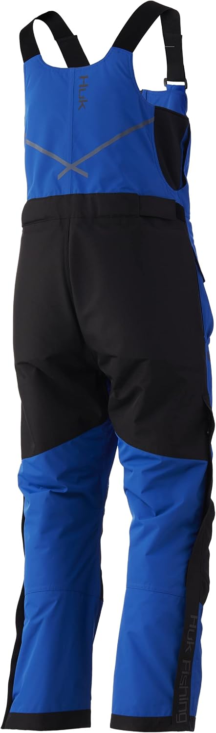 HUK mens Icon X Superior Bib | Water & Wind Proof Performance BibSkiing Bib