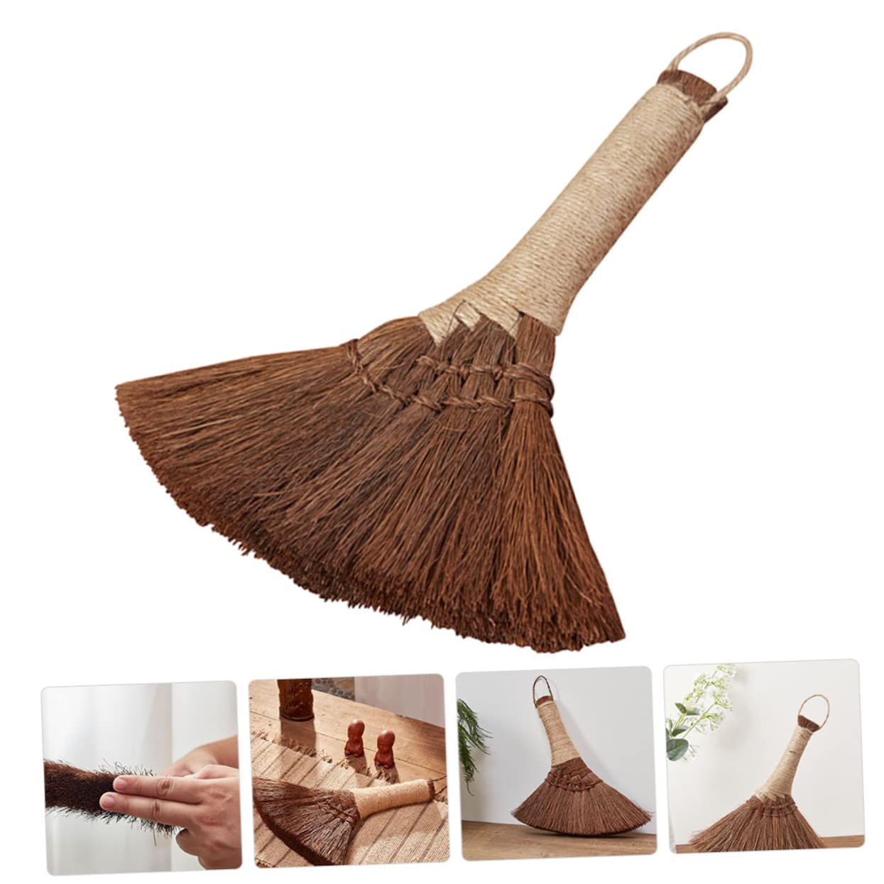 Superio Kitchen Broom Premium Blue Synthetic Bristles, with Blue Metal Handle, Heavy Duty Household Broom - Easy Swiping Dust and Wisp, Home, Kitchen Bedroom, Lobby, Floors, and Corners