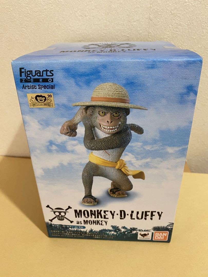 Amazon.co.jp: ルフィasサル フィギュアZERO artist Special : ホビー