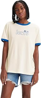 تيشرت رينجر برسومات كلاسيكية للنساء من ليفايس