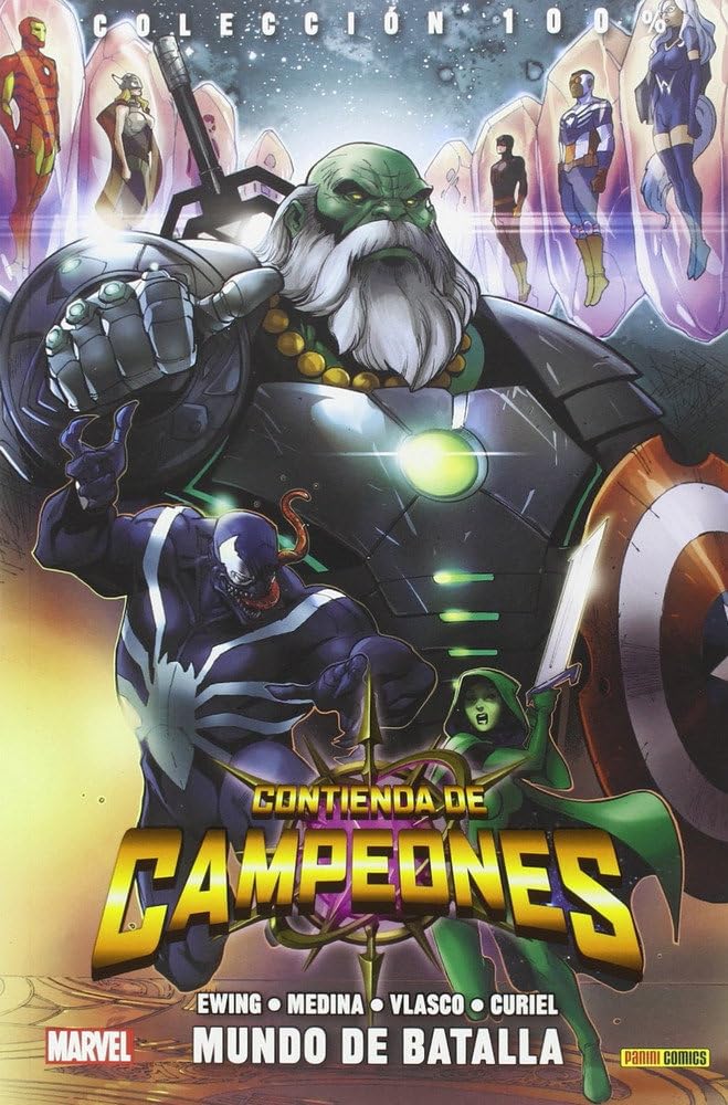 Contienda De Campeones. Mundo De Batalla (COLECCIÓN 100% MARVEL)