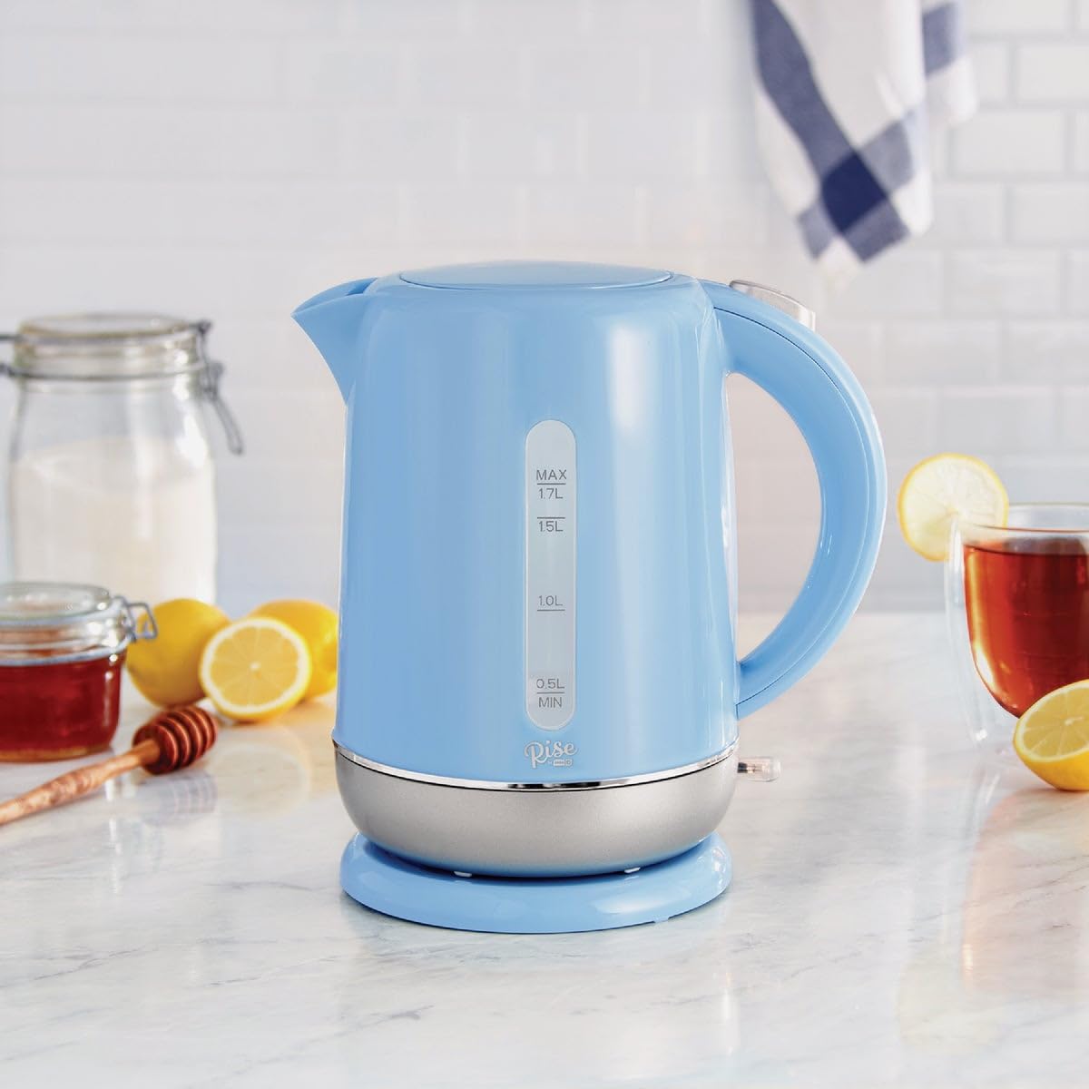 REK170GBSK06 BLU Electric Kettle - Quantity 1