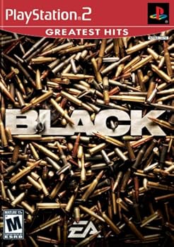 Video Game Black - PlayStation 2 Book