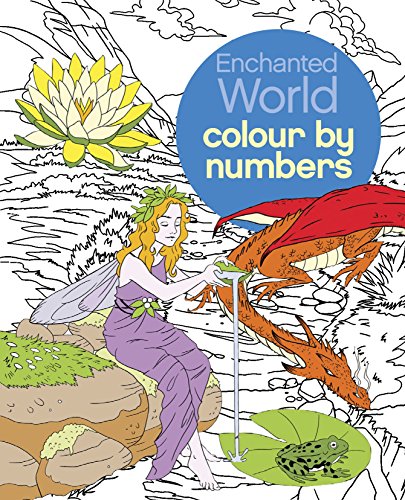 Colour by Numbers: Enchanted World