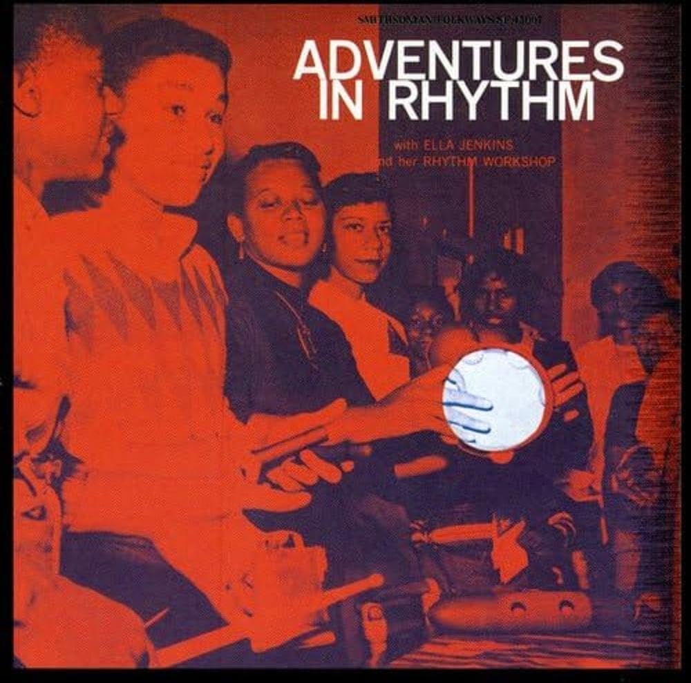 Adventures in Rhythms [Audio CD] Ella Jenkins