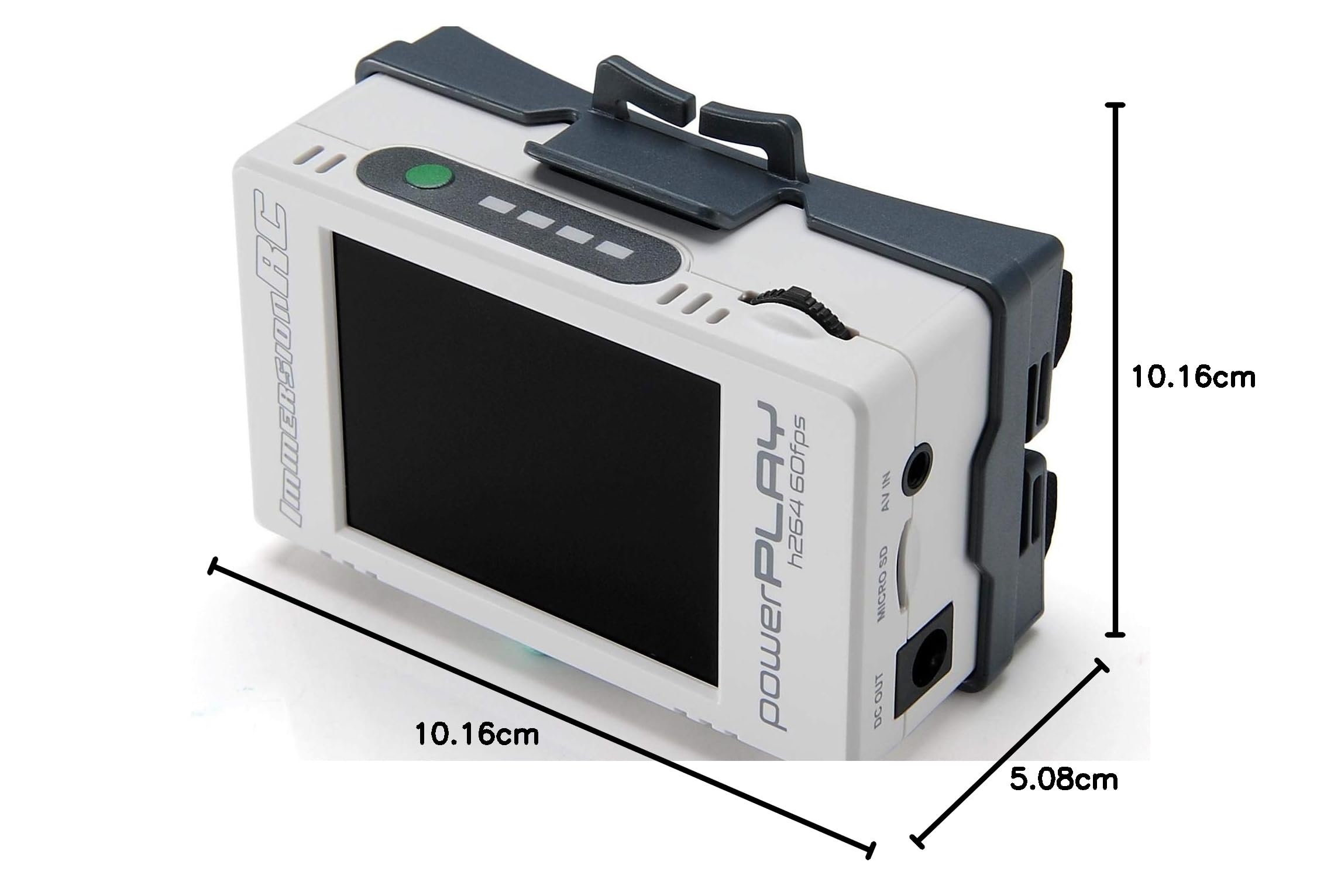 immersionrc powerplay ジャンク ImmersionRC PowerPlay FPV DVR | HobbyRC UK