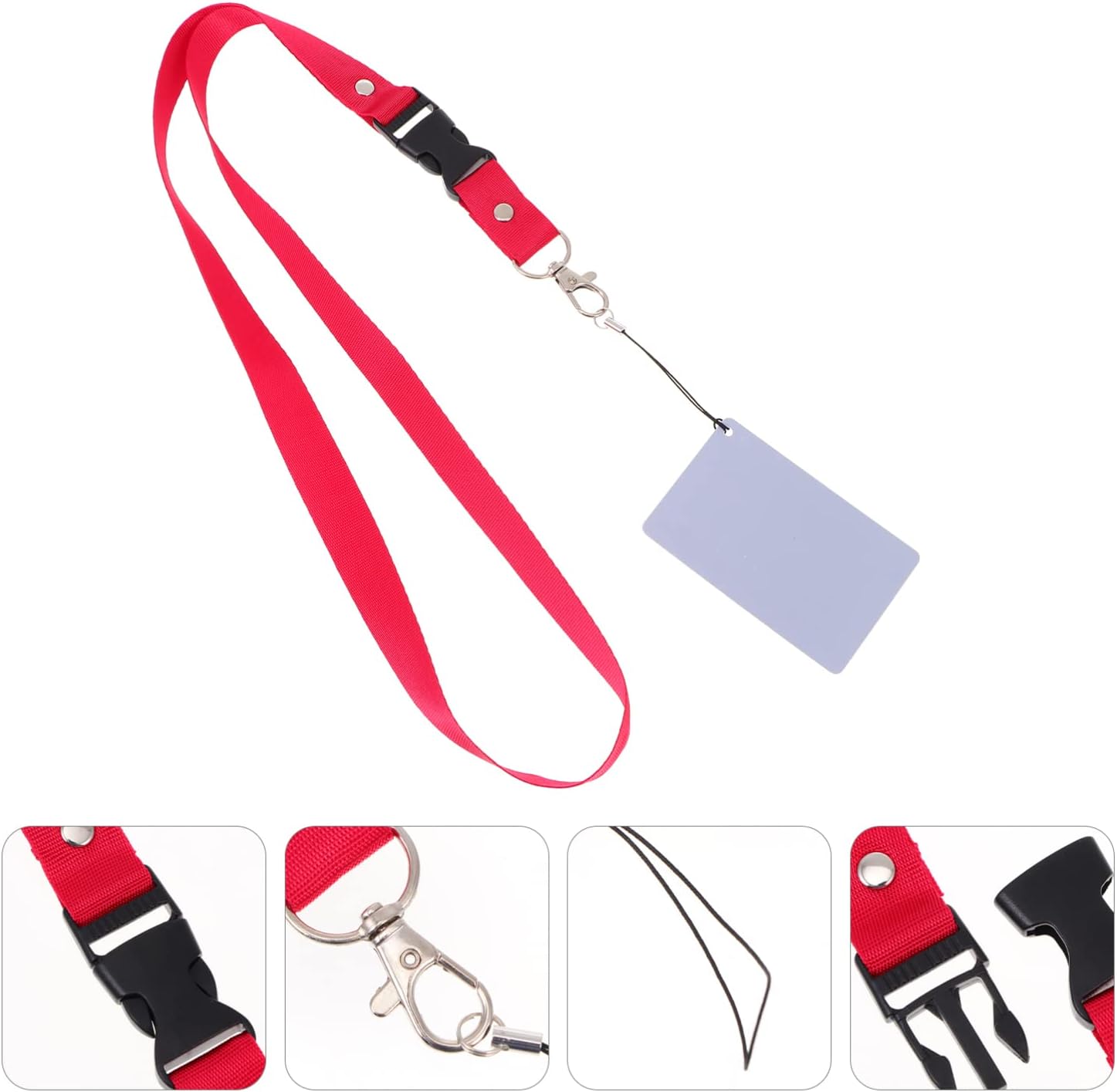 SOLUSTRE 27pieces Grey Photography Accessory Strap for Accurate Exposure Video and Camera Use
