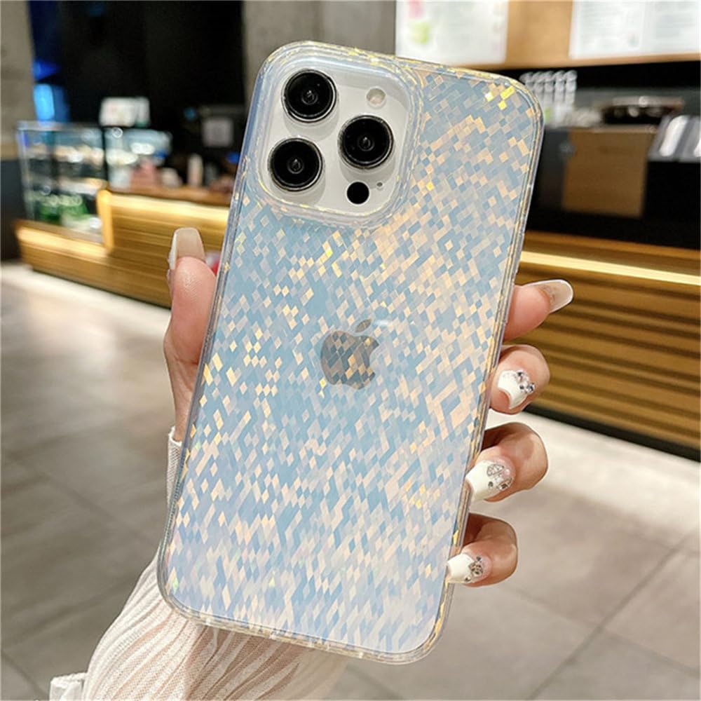 Coque paillettes iPhone 13 Pro Max strass diamant ENILSA