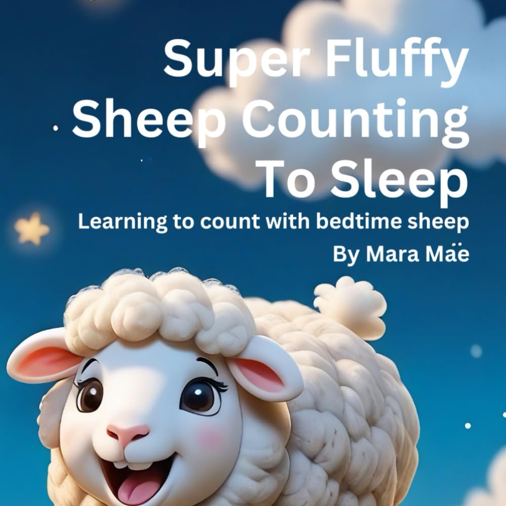 Super Fluffy Sheep Counting to Sleep: Learning to count with bedtime sheep