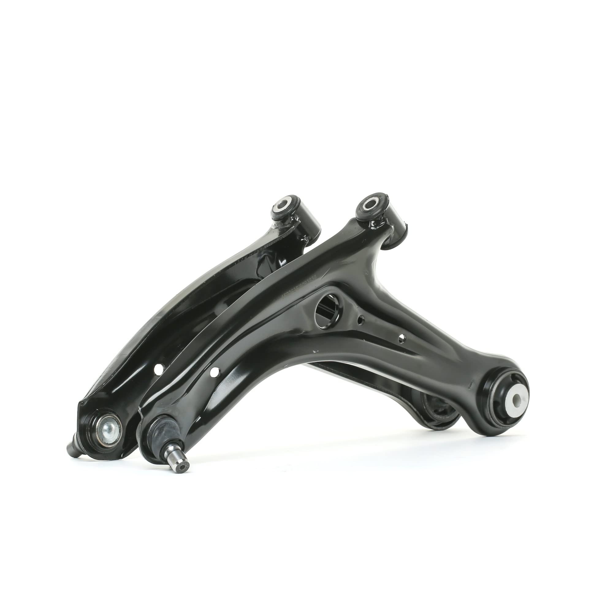RIDEX 772S0534 Kit Kit de brazos de suspensión Delantero con apoyo de caucho Compatible con FORD Fiesta Mk6 Hatchback CB1, CCN, JA8, JR8