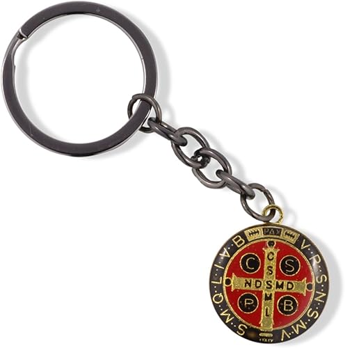 Dave The Bunny Llavero con dije de color San Benito