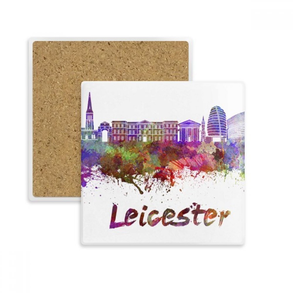 Coaster absorbant Leicester anti tache humidité pour table et bureau