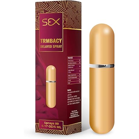 Delay Spray for Men: Enhance Pleasure, Increase Duration, Performance and Stamina