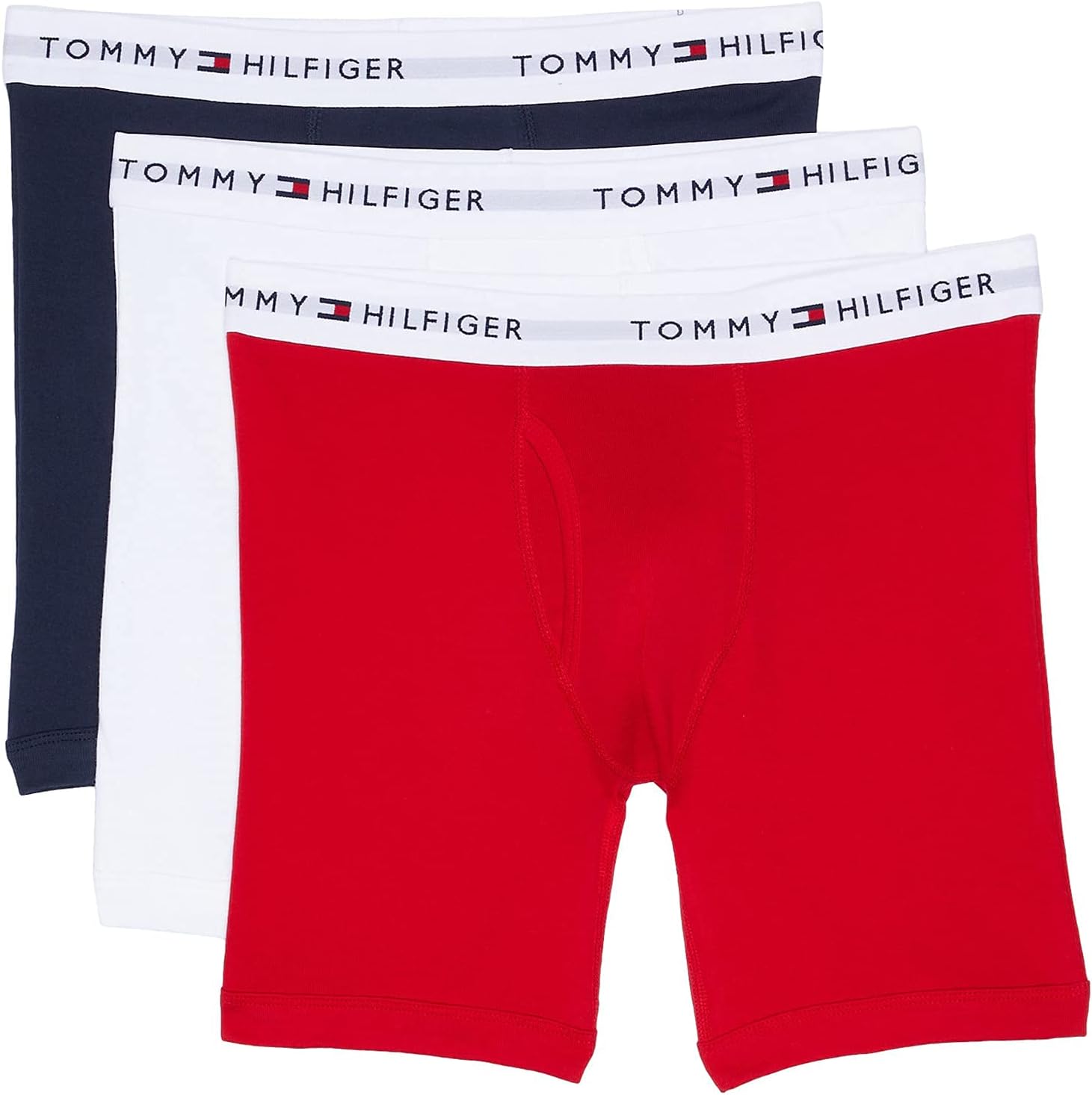 mens Underwear Cotton Classics 3-pack Boxer Brief Boxer Briefs