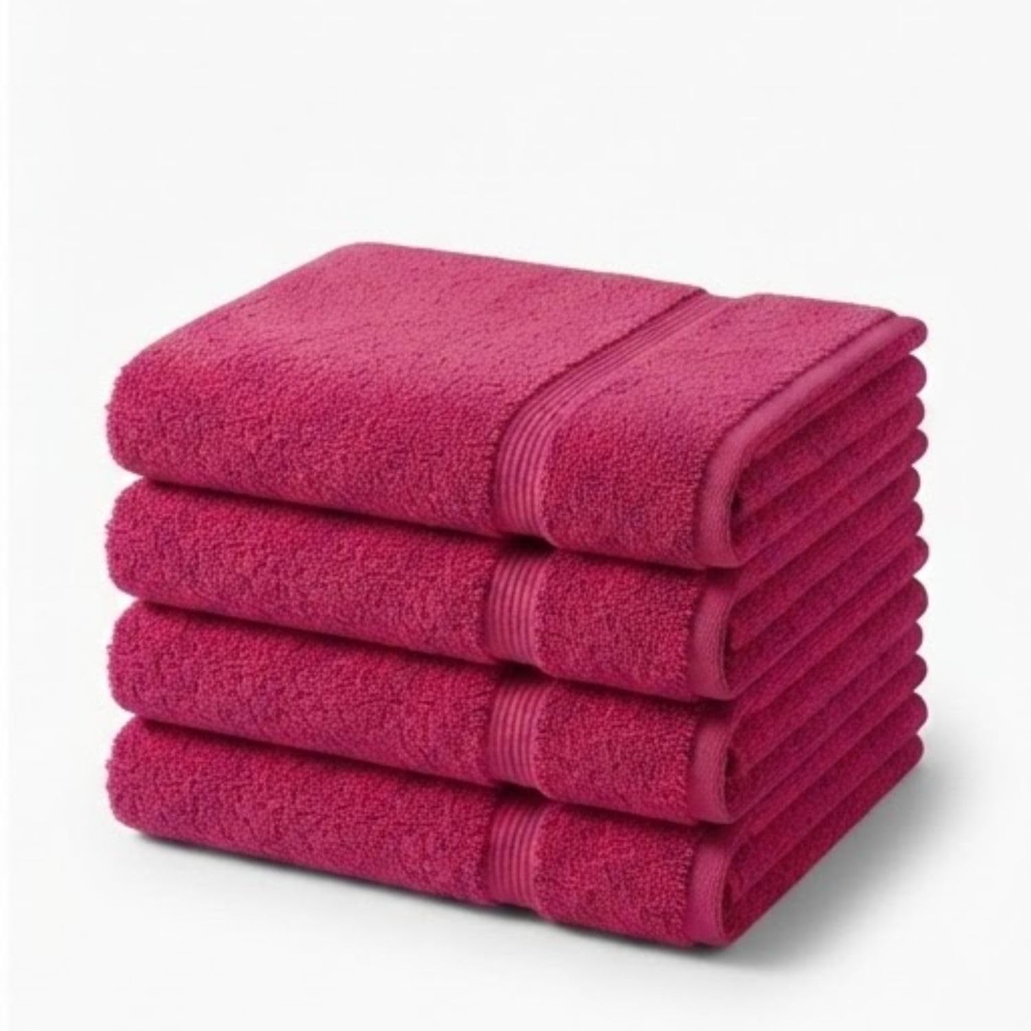 LINORA 2-Pack Cotton Bath Towels - Soft & Absorbent -13