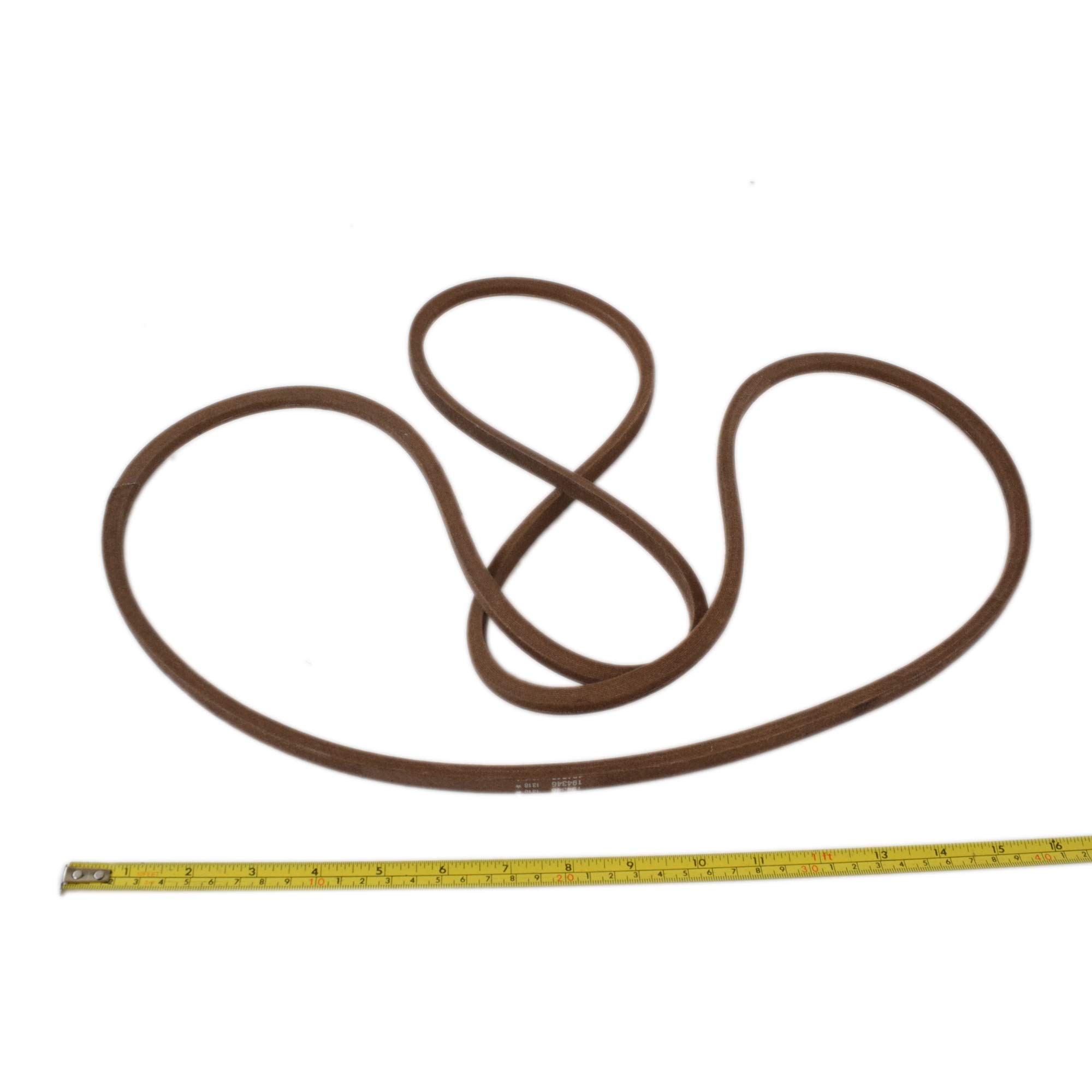 Rotary Set of 2 OEM Spec Variable Speed MTD Belts 754-0280 754-0370 954-0280