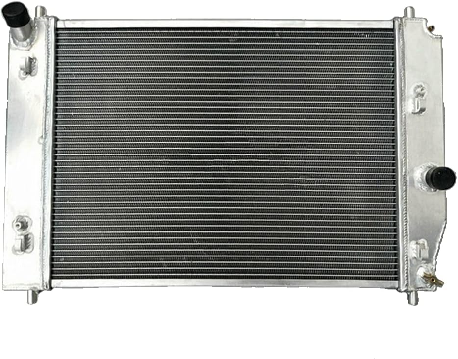 3 Rows All Aluminum Radiator for 2005-2013 Chevy Corvette C6 V8 Manual MT 2006 2007 2008