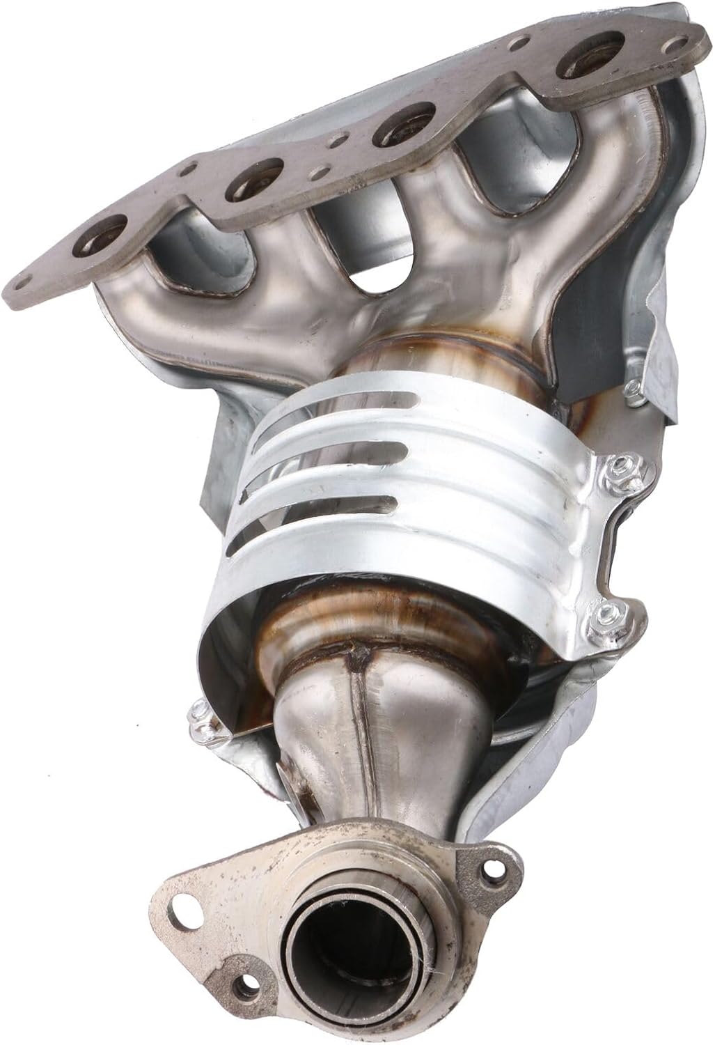 Manifold Catalytic Converter Front Replaces 674-608 16373 Compatible with Honda Civic/Acura EL 1.7L 2001 2002 2003 2004 2005 Direct Replacement