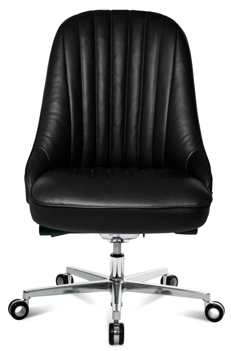 TOPSTAR Classic Car Seat - Leder schwarz