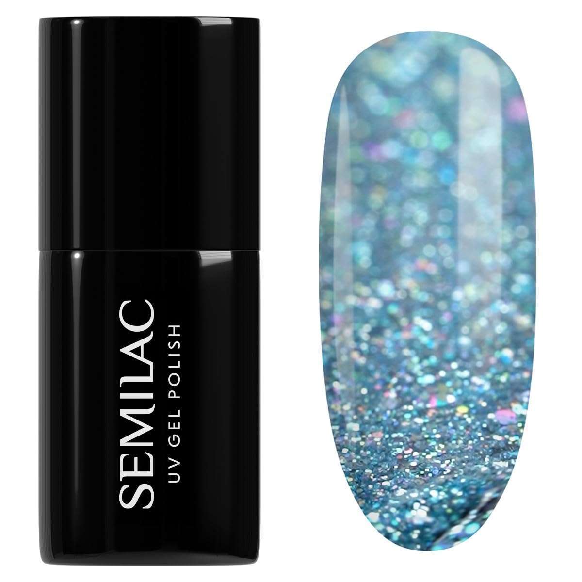 Semilac Smalto UV 610 Frosty Christmas 7 ml