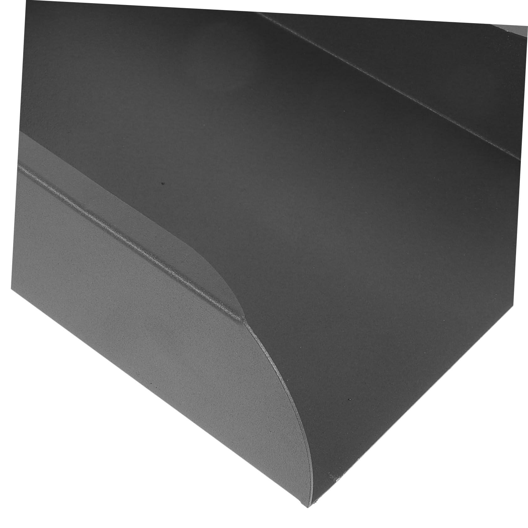 Toddmomy Système Déviateur de Pluie Aluminium Alliage 300x200x65 Mm Bloc Anti-éclaboussures Gouttière Récupérateur Eau Pluie Extérieur Jardin Usage Solide