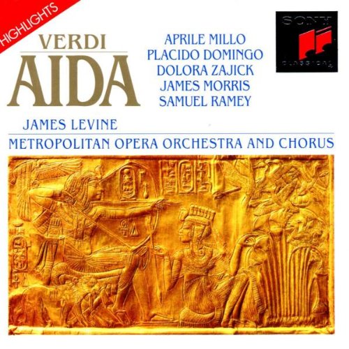 Verdi: Aida (highlights) [Audio CD]