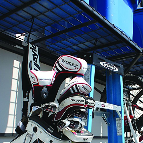 Proslat 60008 Prorack Heavy Duty Wall Mount Metal Storage Shelf With 8' Section, Charcoal Granite, 8-Ft #TOP2