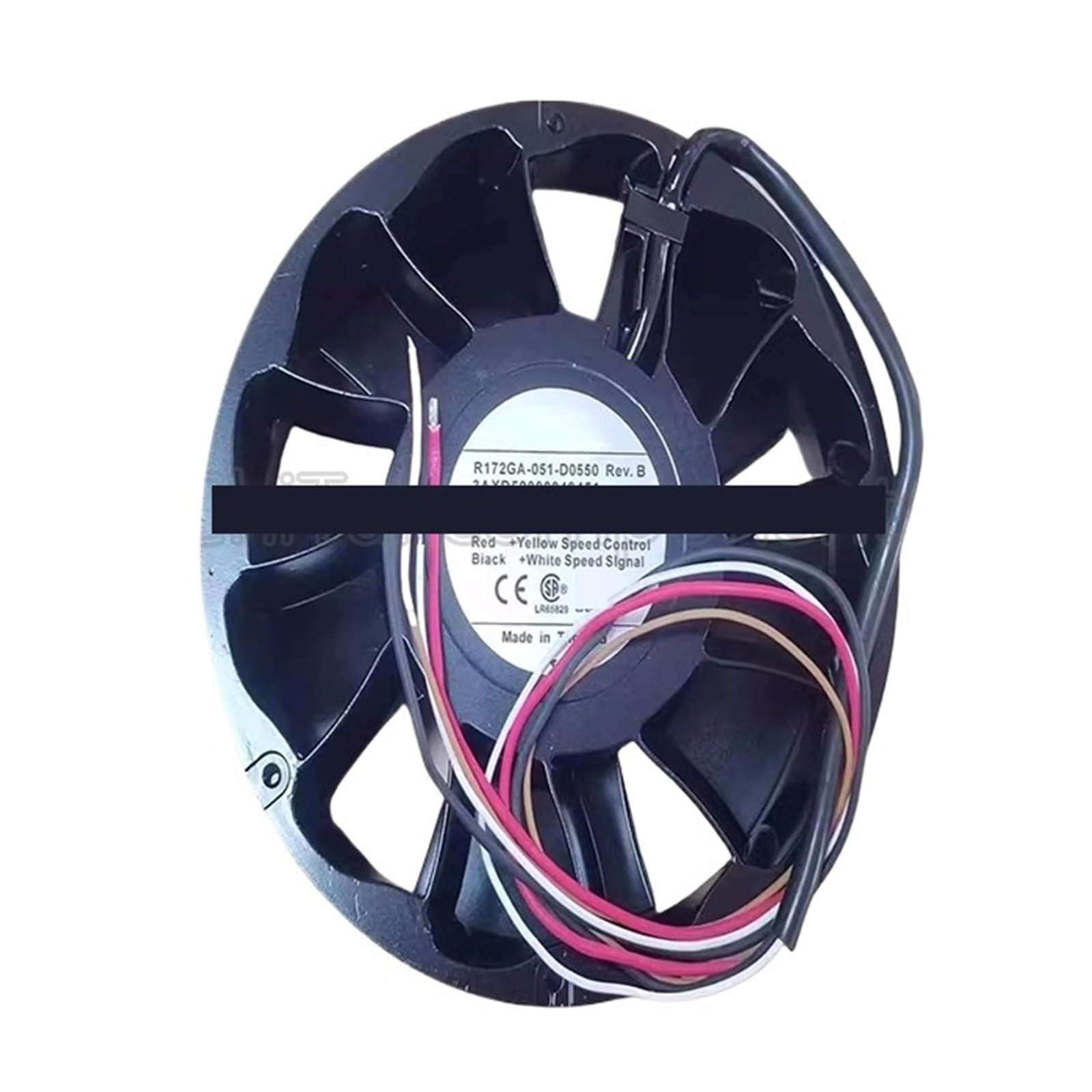 Vdoqtljt One Color R172ga-051-D0550 24V Cooling Fan