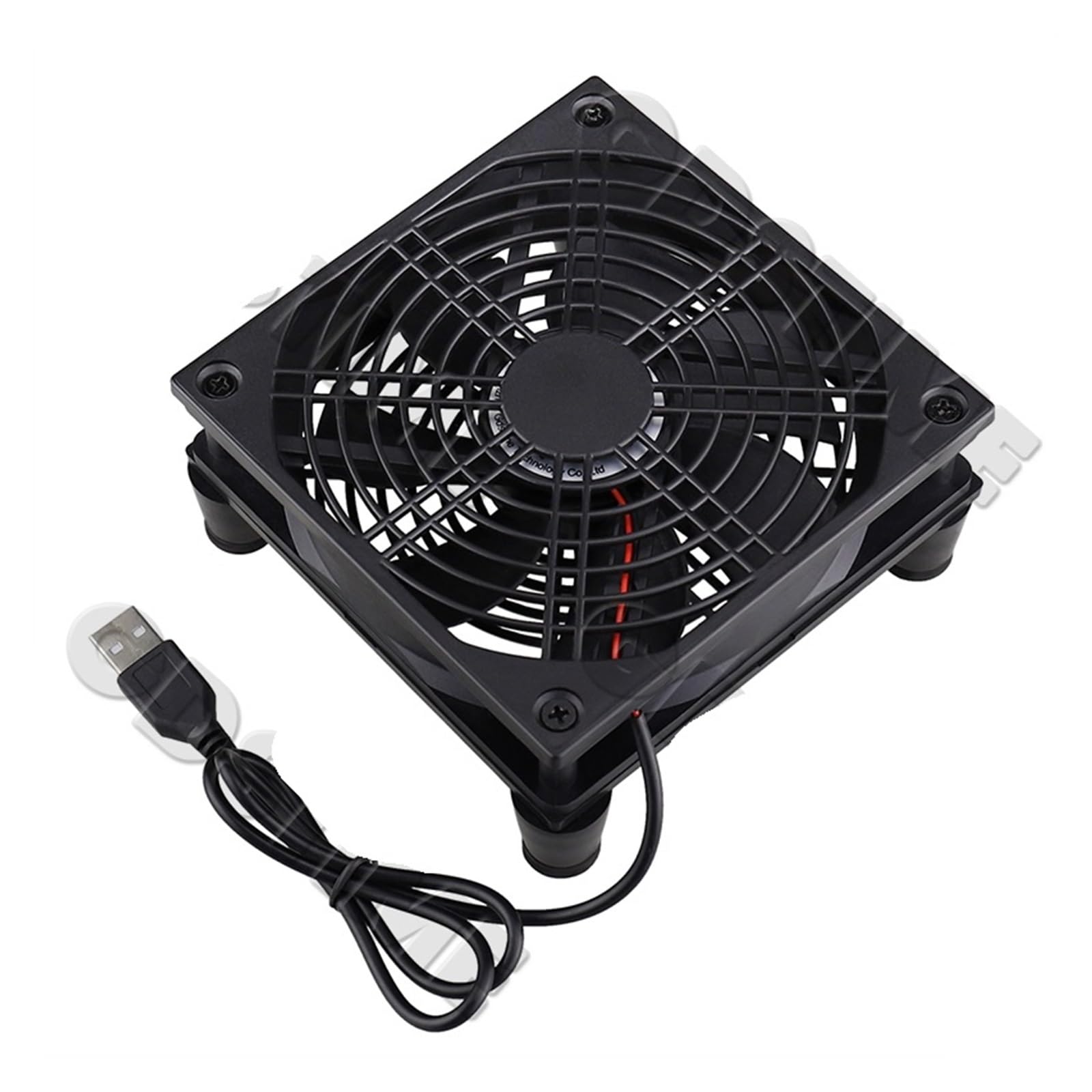 JJKKOZVQF 5V USB Router Fan 80mm 92mm 120mm 140mm(9225 Router fan)