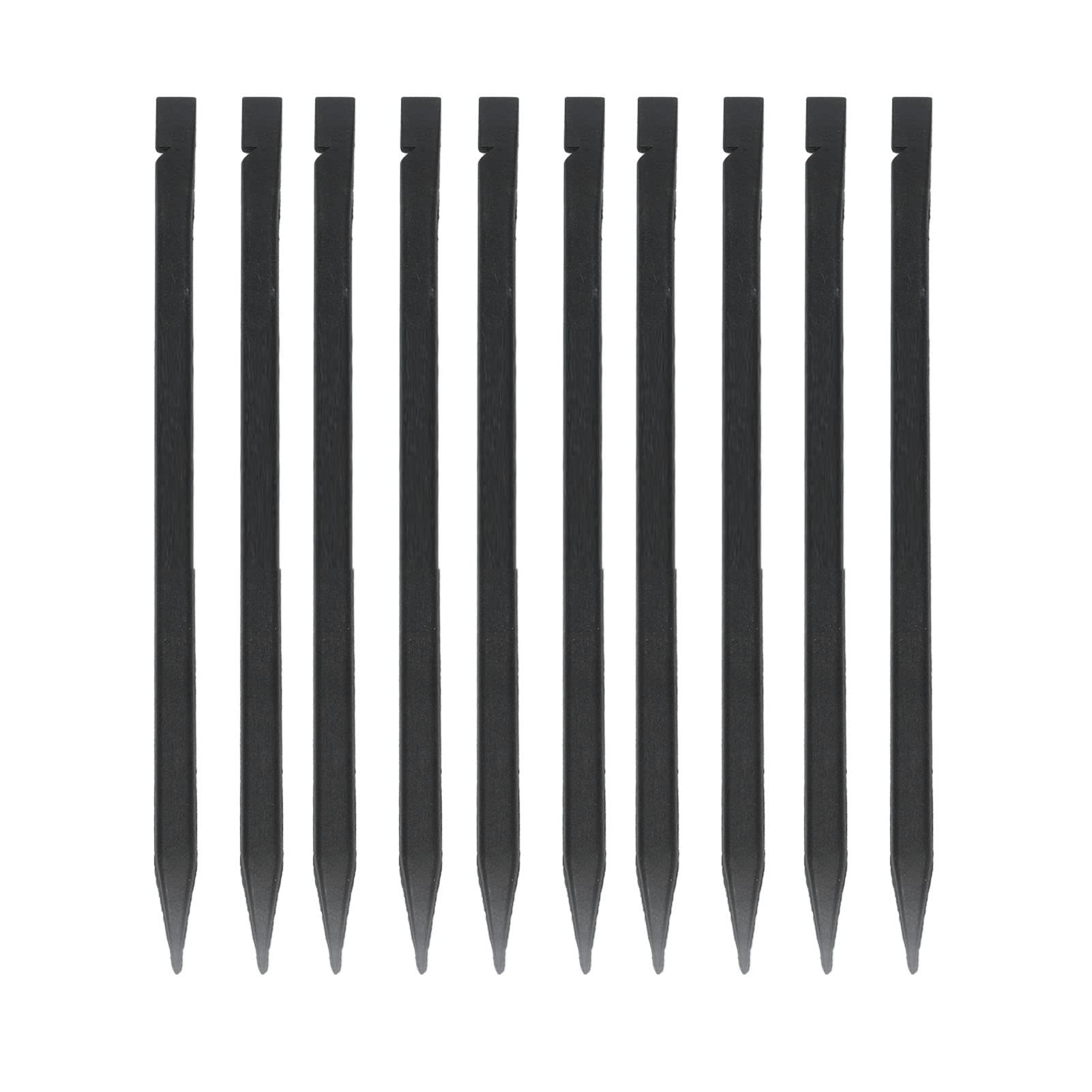 10Pcs Nylon Plastic Pry Open Repair Spudger Pointed Flat Head Pry Bar Electronics Disassemble Opening Tool BEST‑126