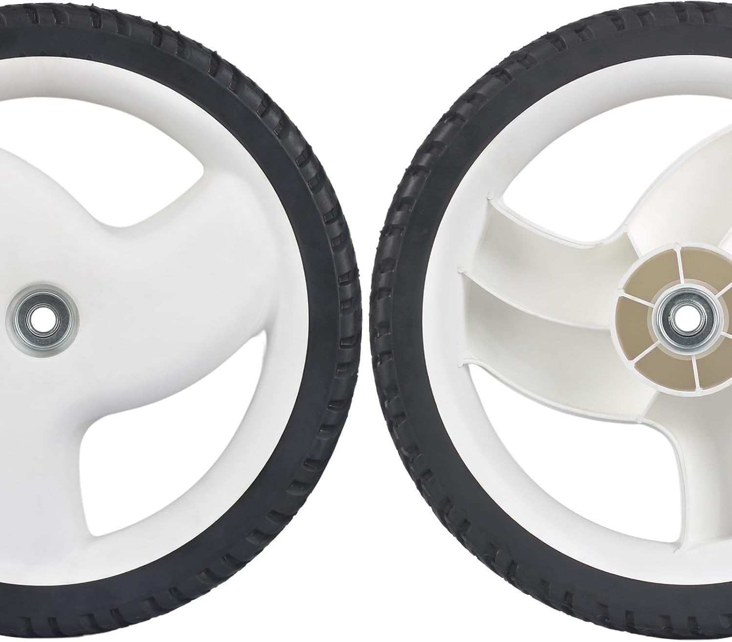 GICOOL 105-1816 Lawn Mower Wheels, 12 Inch Rear Wheels Fit for Toro 20012 20016 20019 Stens 205-268 Lawn Mower, Pack of 2