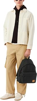Lacoste Men's Casual Croc Backpacks (Pack of 1) black Casual