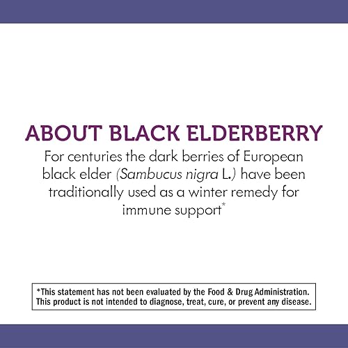 Miniatura 9 de Nature's Way Sambucus Pastillas de zinc con saúco y vitamina C, sabor a menta, 24 pastillas (paquete de 2)