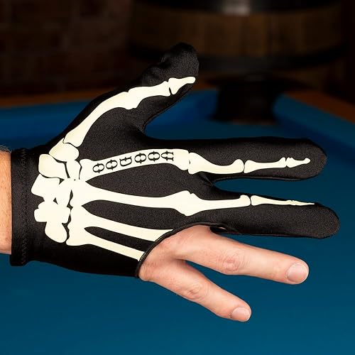 Miniatura 4 de VOODOO BGRVOD - Guante de billar puente de mano derecha