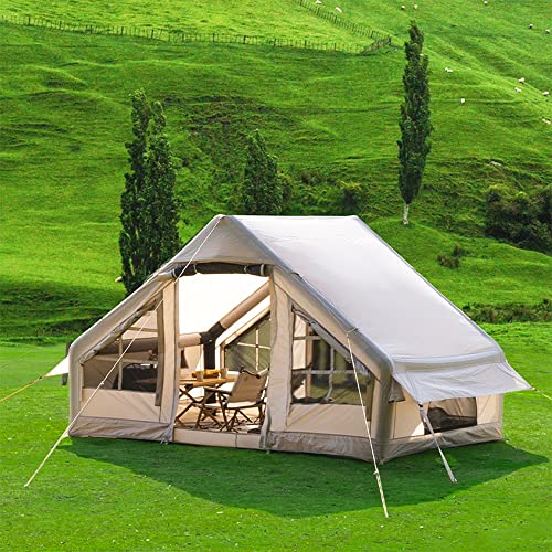 Carpa Inflable Outdoor 5-8 Personas Impermeable miniatura 5