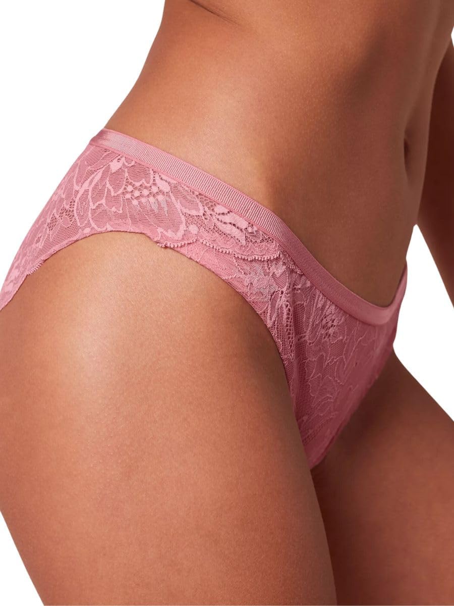TRIUMPH Amourette Charm Briefs Mid Rise Lace Brazilian Briefs Knickers Lingerie