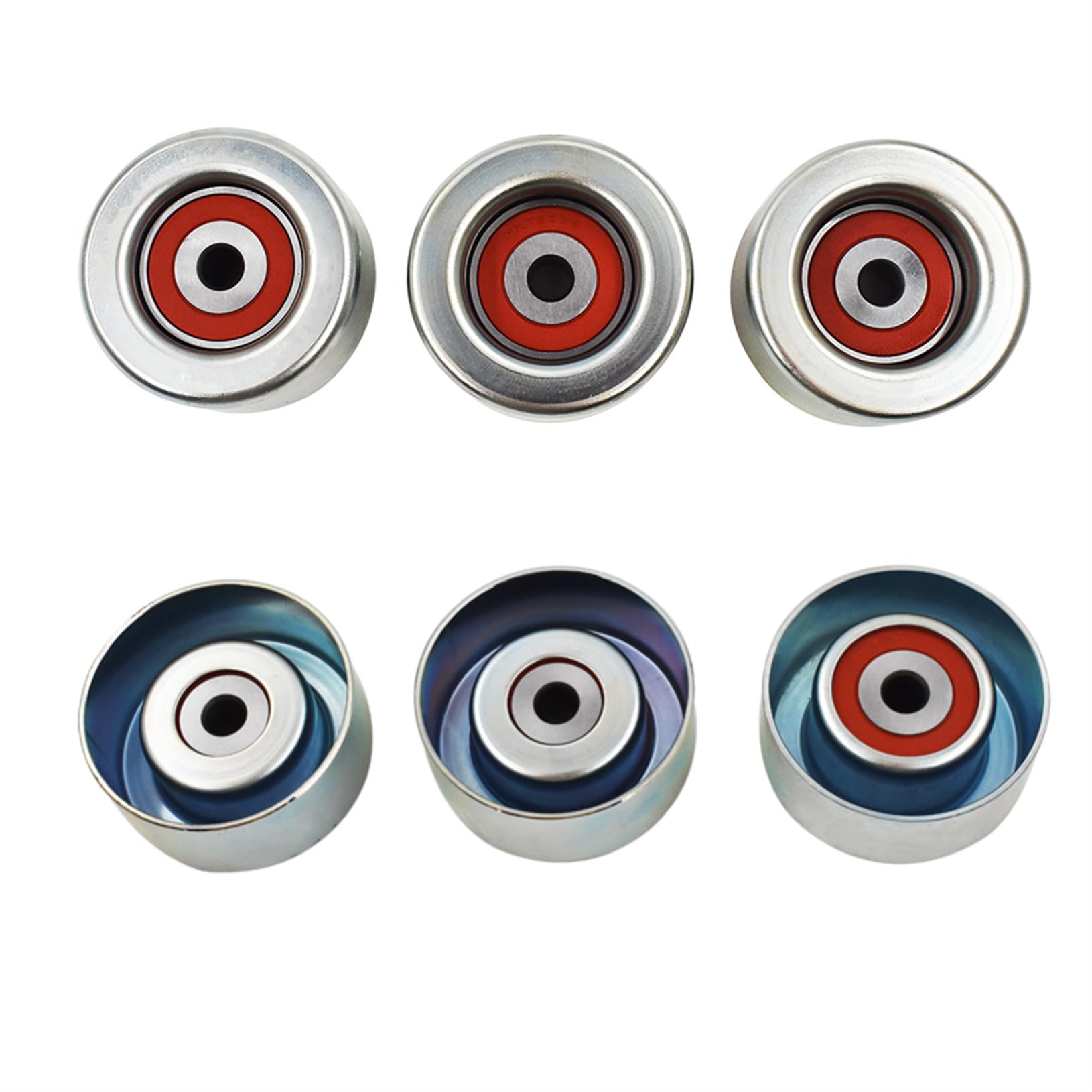 Drive Belt Tensioner & Idler Pulley Kit For Toyota 4Runner, Tacoma, Tundra 4.0L V6