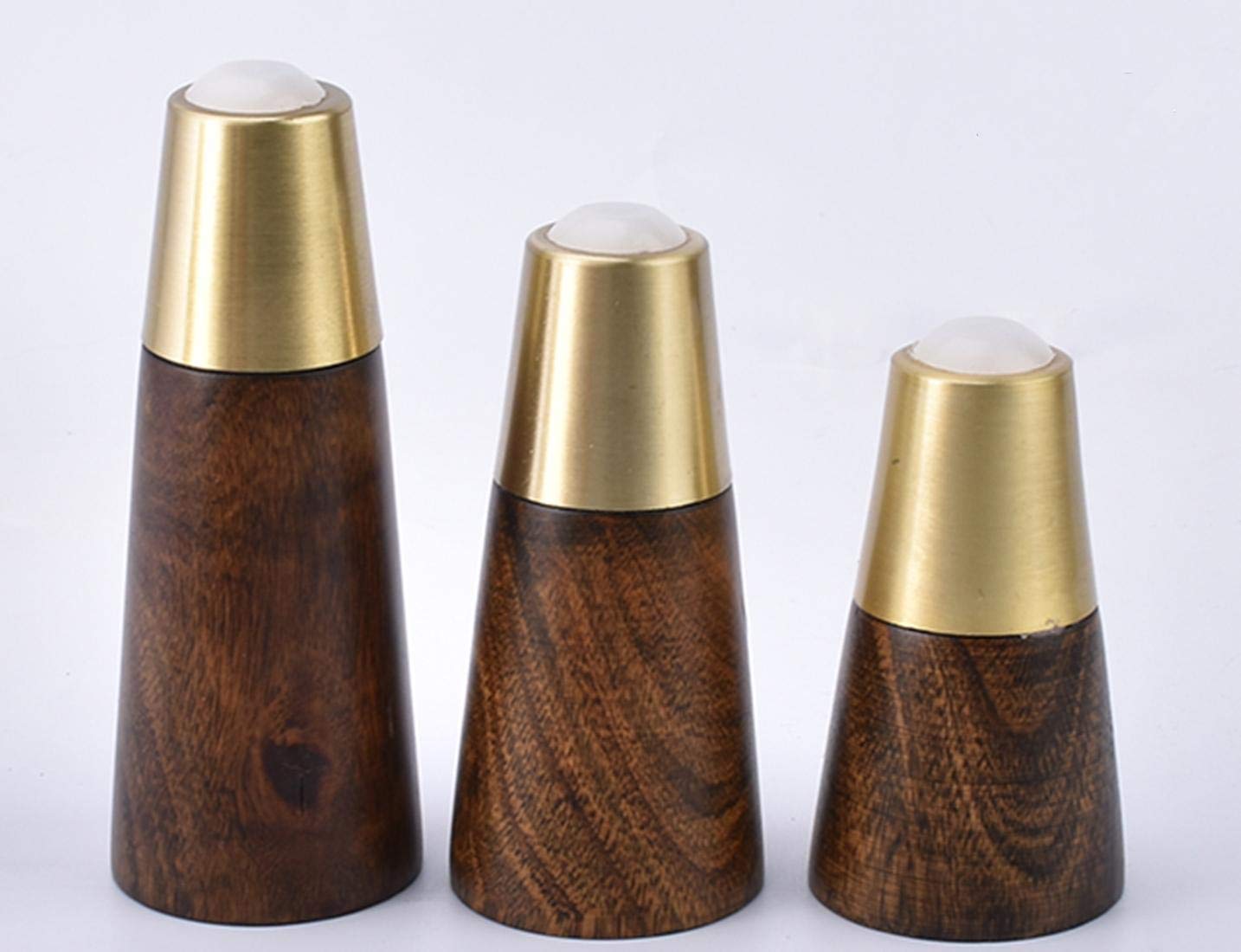 Paquete de 4 Patas de Madera para Muebles, Patas de Repuesto para Mesa de Centro, Patas de sofá de Madera, Patas de gabinete cónicas, Patas de Cama en Roble