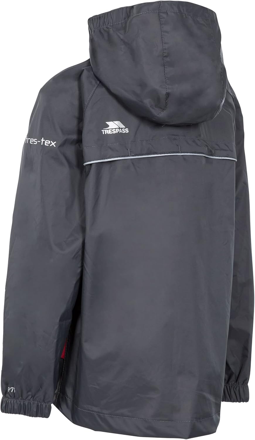 Trespass Qikpac Packaway Rain Jacket Kids