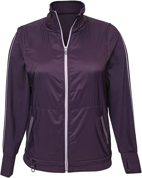 tangerine active moto jacket