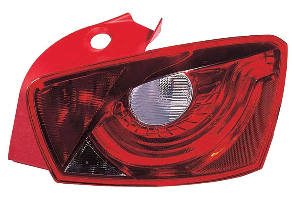 Depo 2202102 Tail Lamp without Bulb Holder