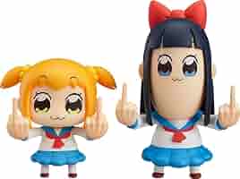 ねんどろいど　ポプテピピック フィギュア セット Amazon.co.jp: ねんどろいど ポプテピピック ポプ子&ピピ美