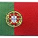 Portugal Flag Embroidered Emblem Portuguese Iron On Sew On National Patch