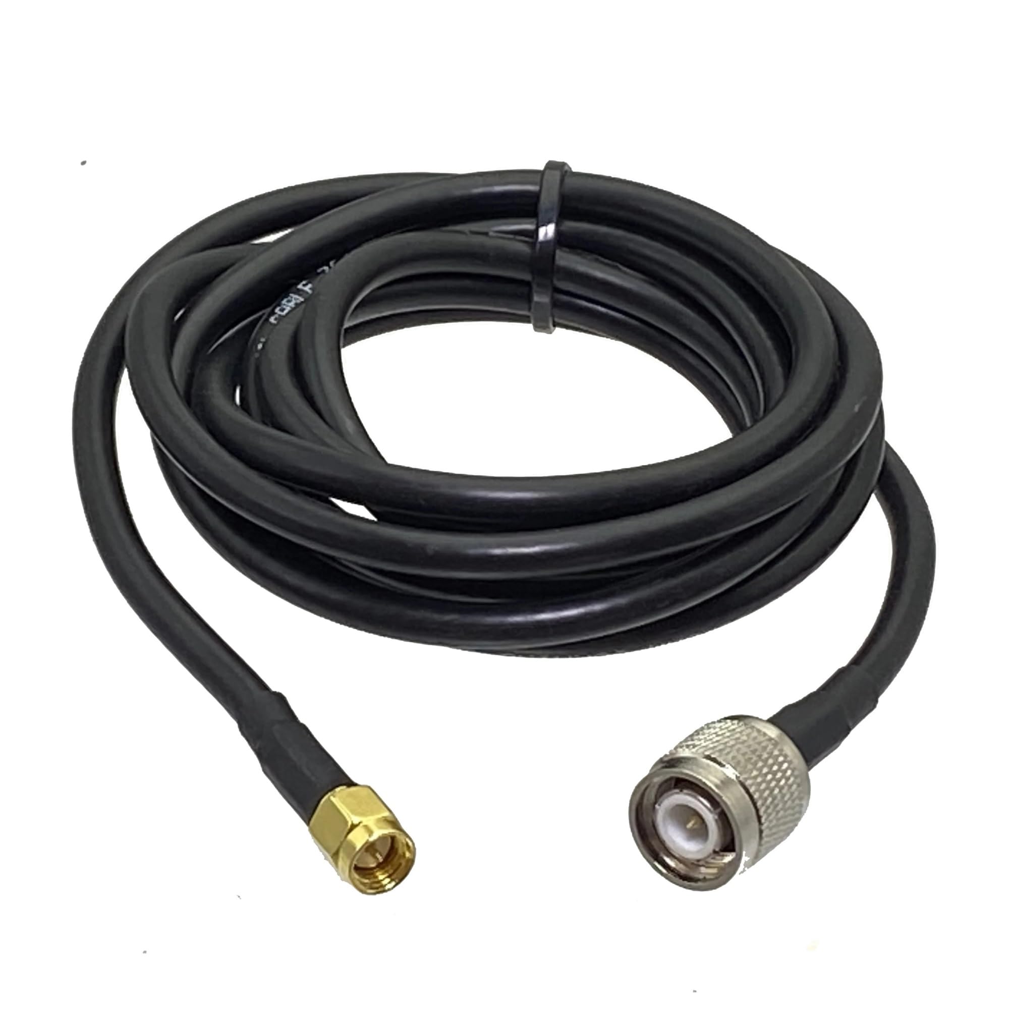 Câble RG58 TNC mâle SMA mâle LIUCH adaptateur coaxial 3m pour routeur 4G et WiFi