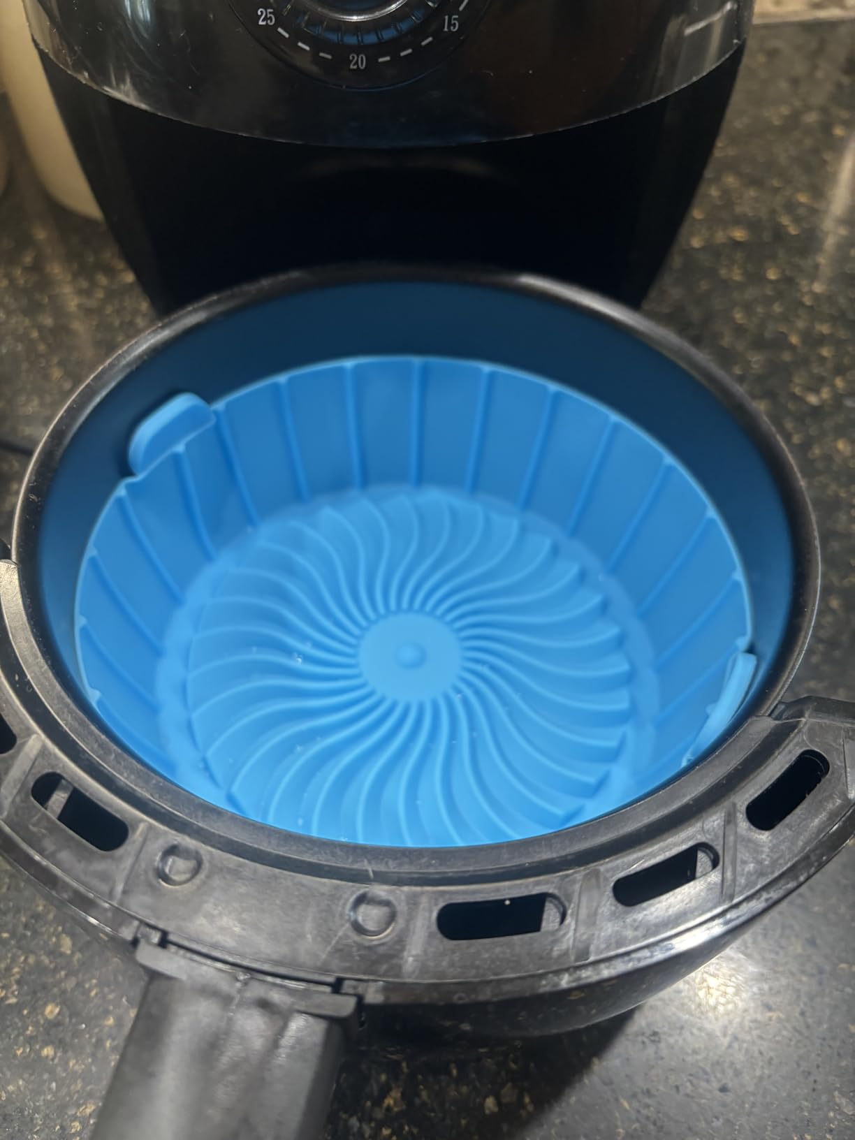 Vortex Liners SIUDANGKA Silicone Air Fryer Liners Reusable for 1-2qt Air Fryers, 3 ...