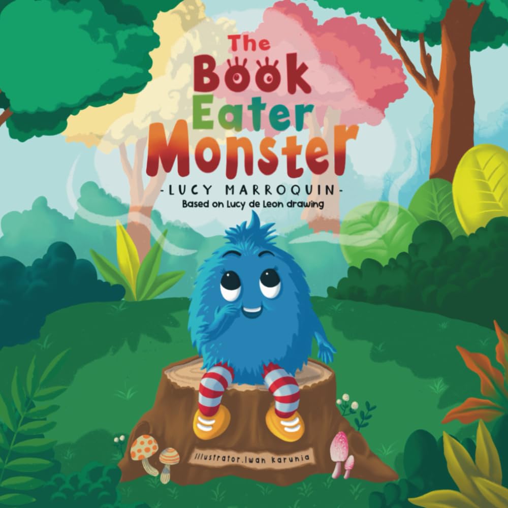 The Book Eater Monster