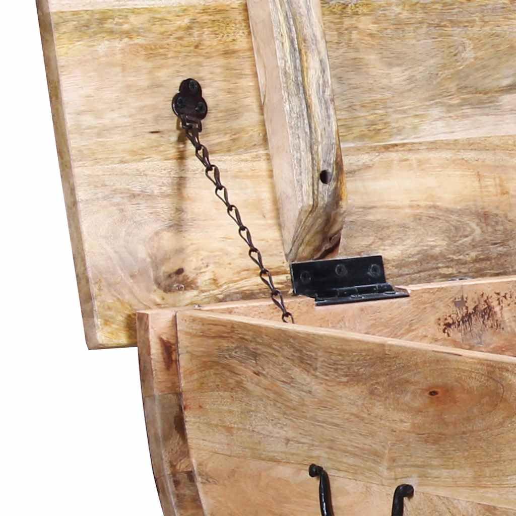 vidaXL Tavolino da caffè in Legno Tavola Tavolo Tavolinetto da Salotto Salone